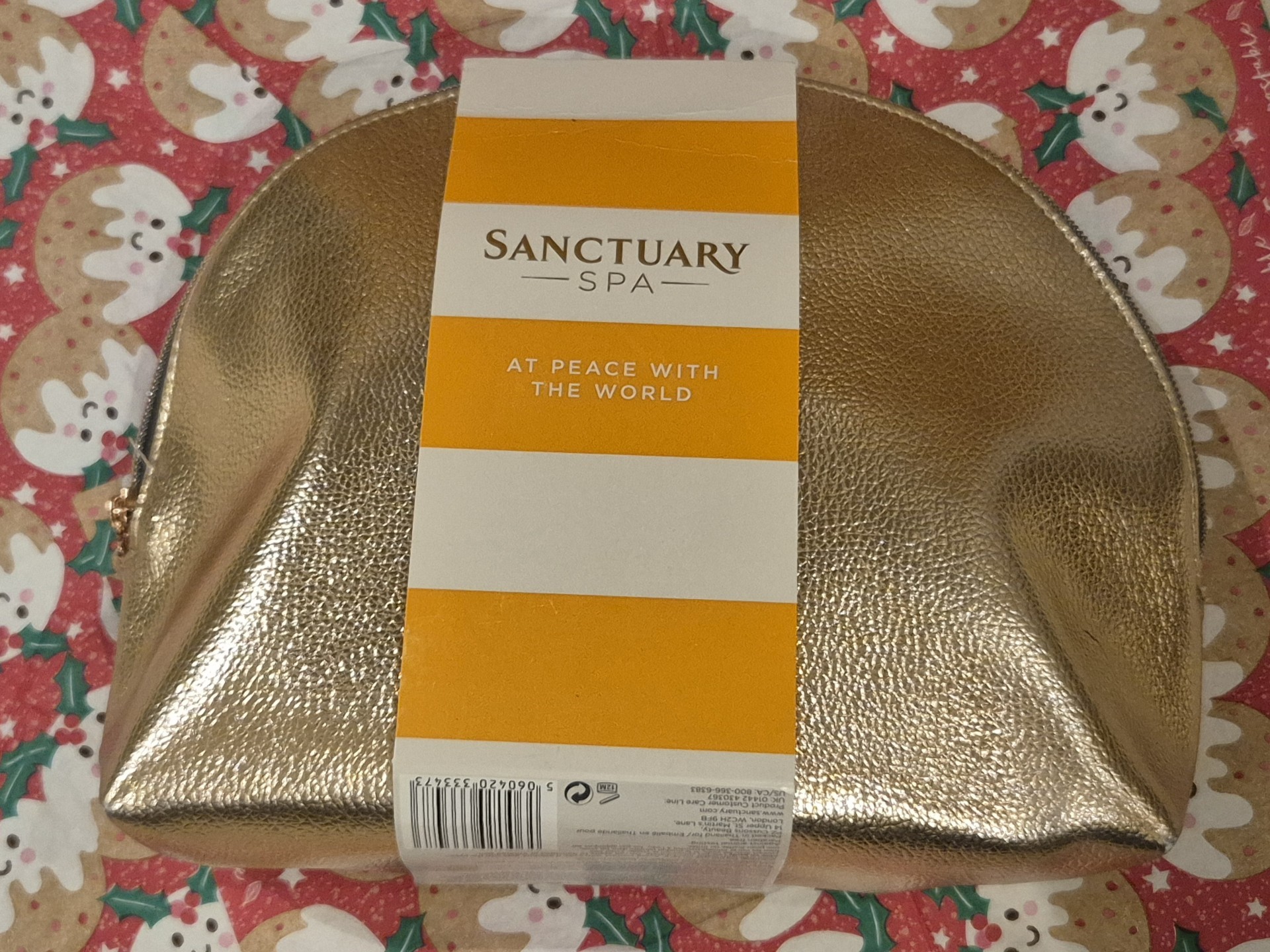 Sanctuary Spa gift Bag